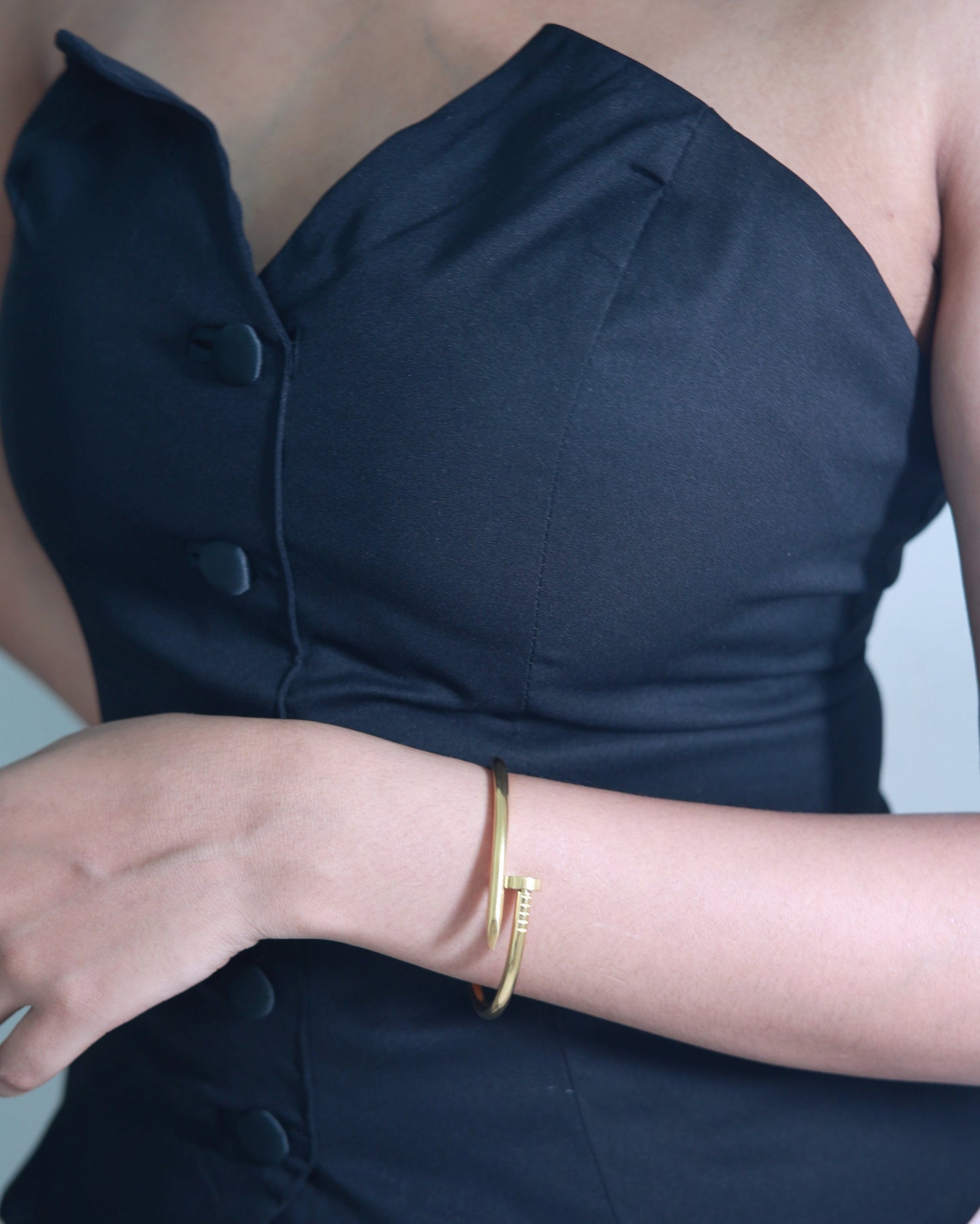 The Riveté Bangle Bracelet