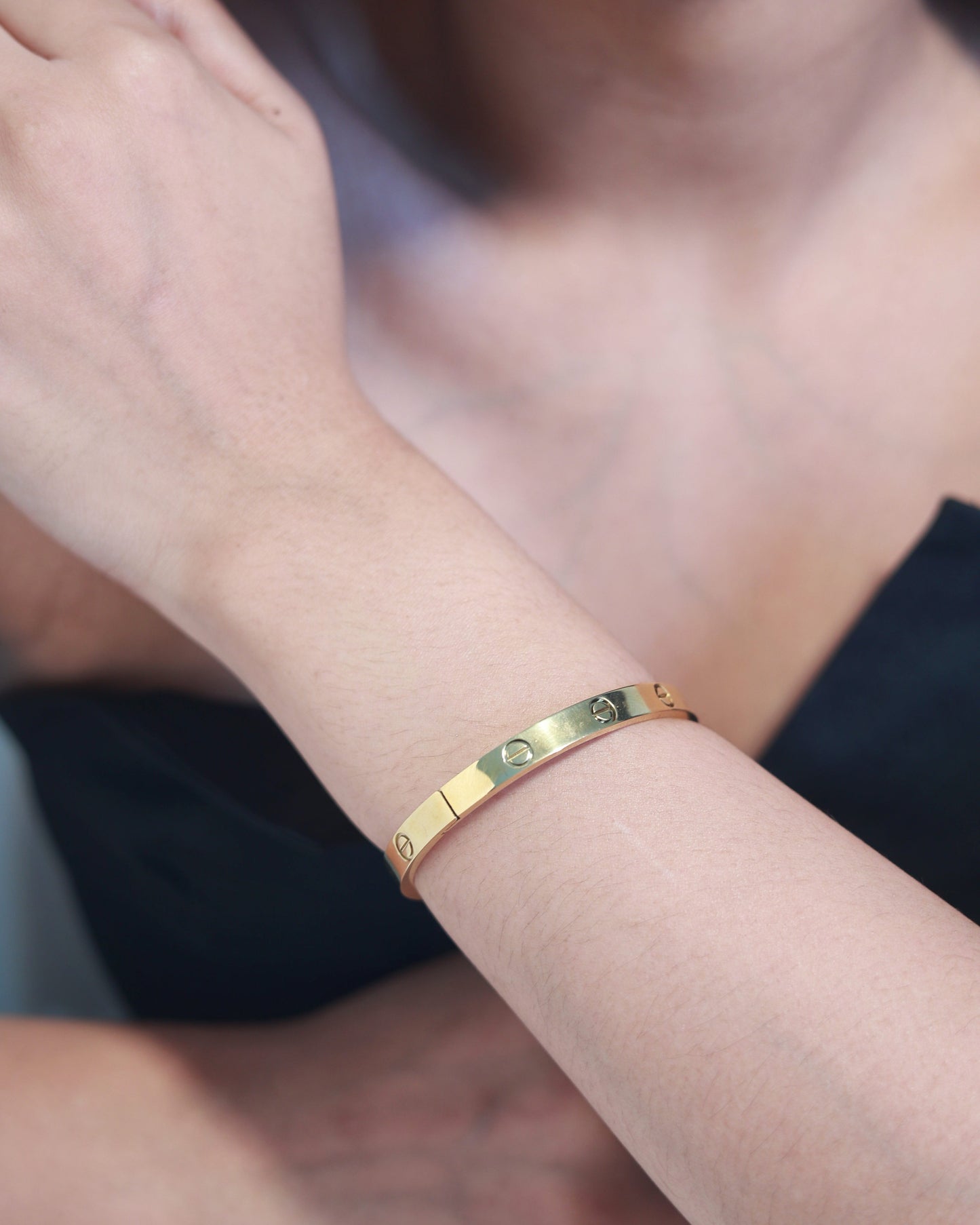 The Locksy Bangle Bracelet