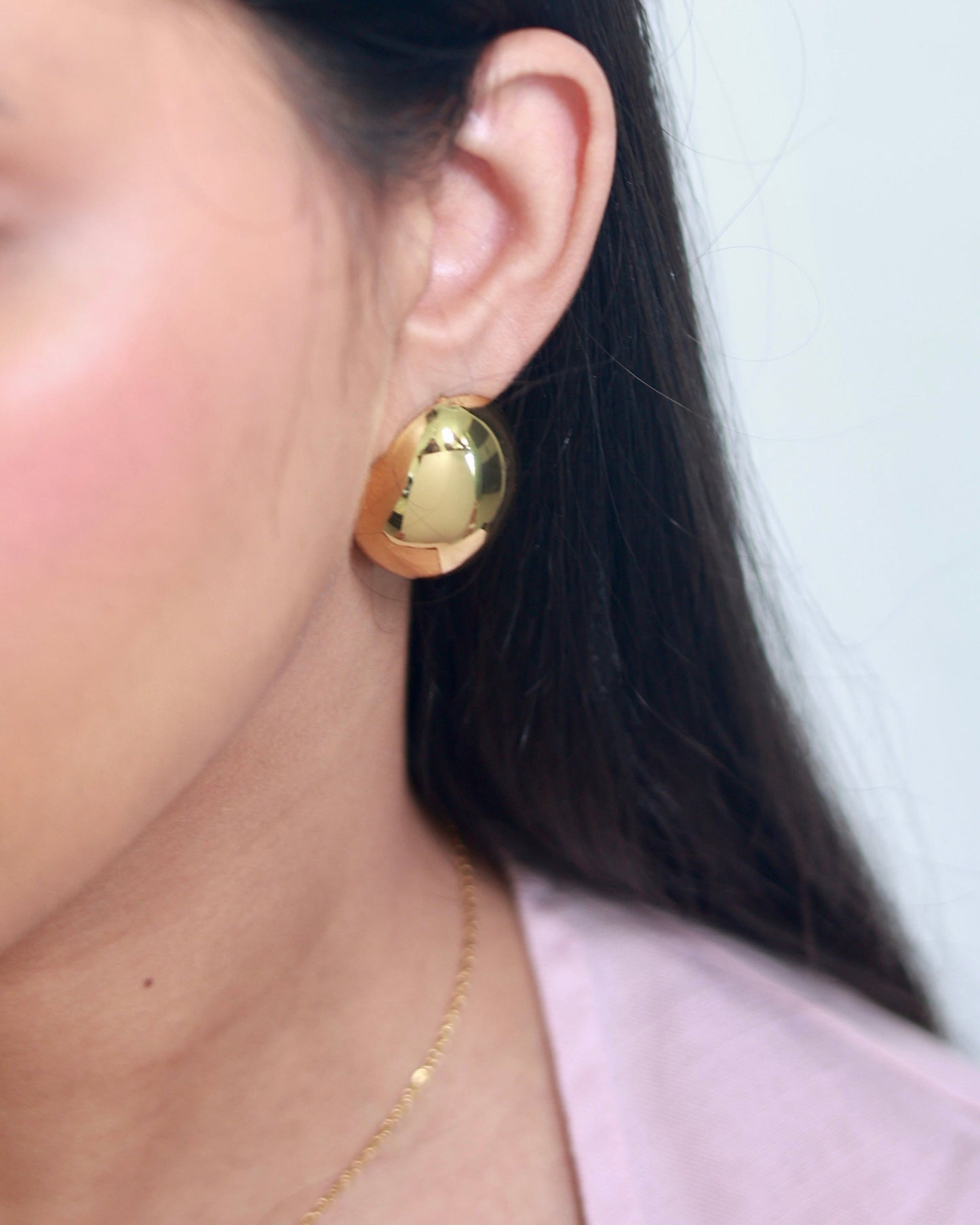 The GoldBug Earring