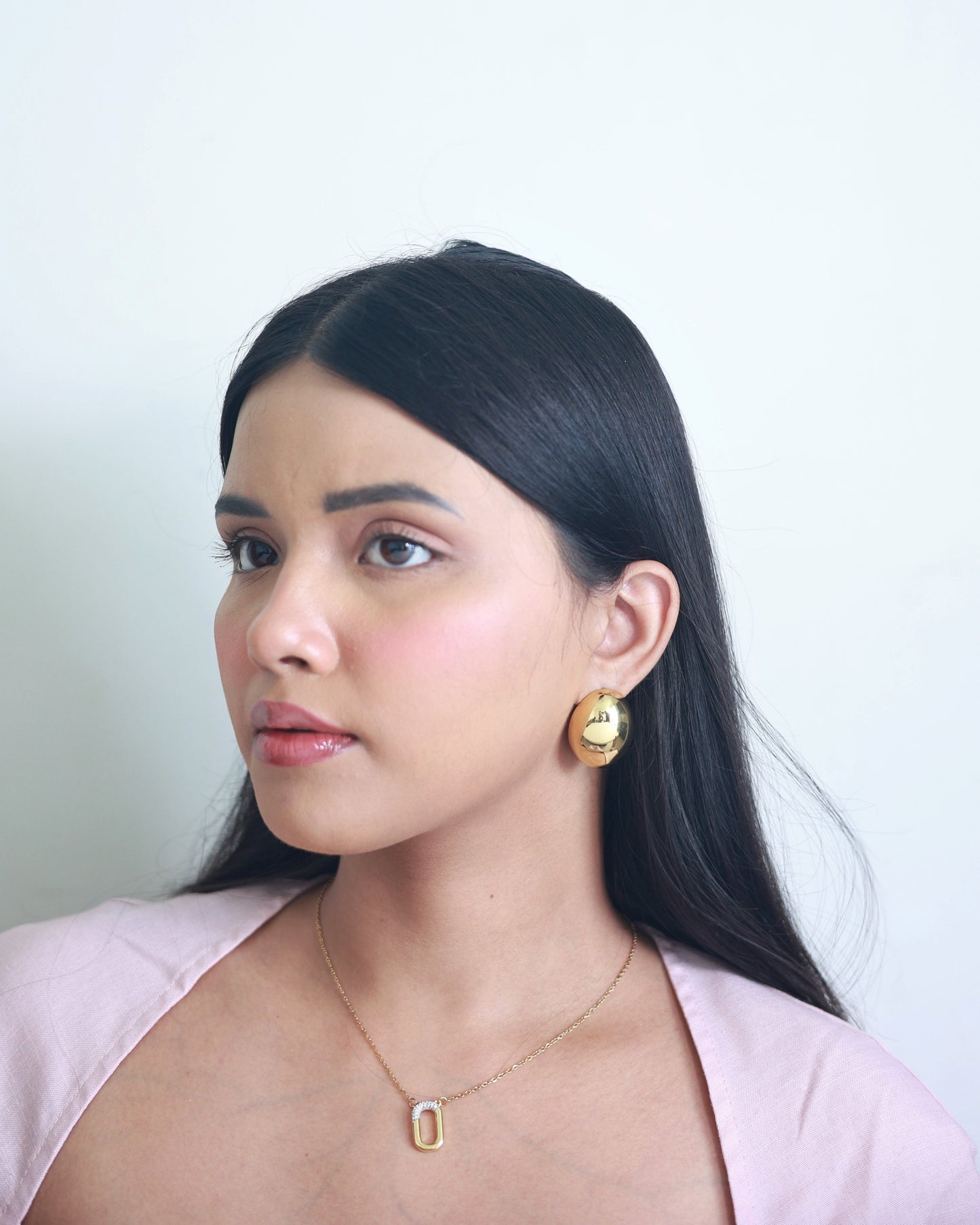 The GoldBug Earring
