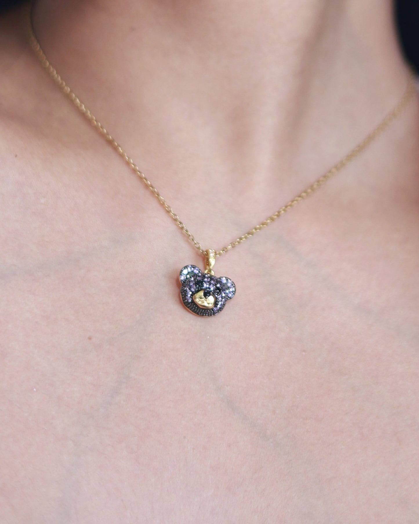 The Lumi-Bear Necklace