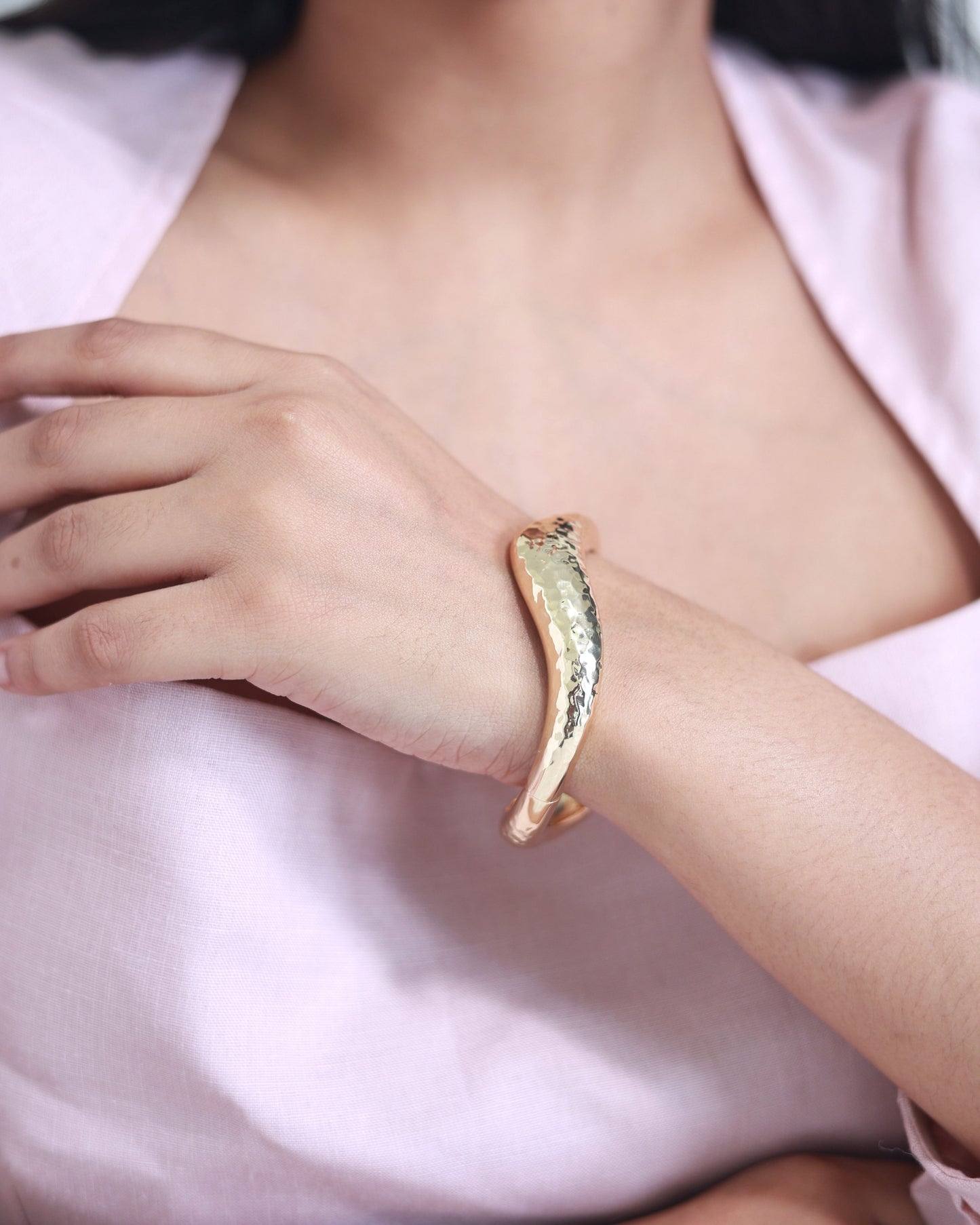 The Selene Bangle Bracelet