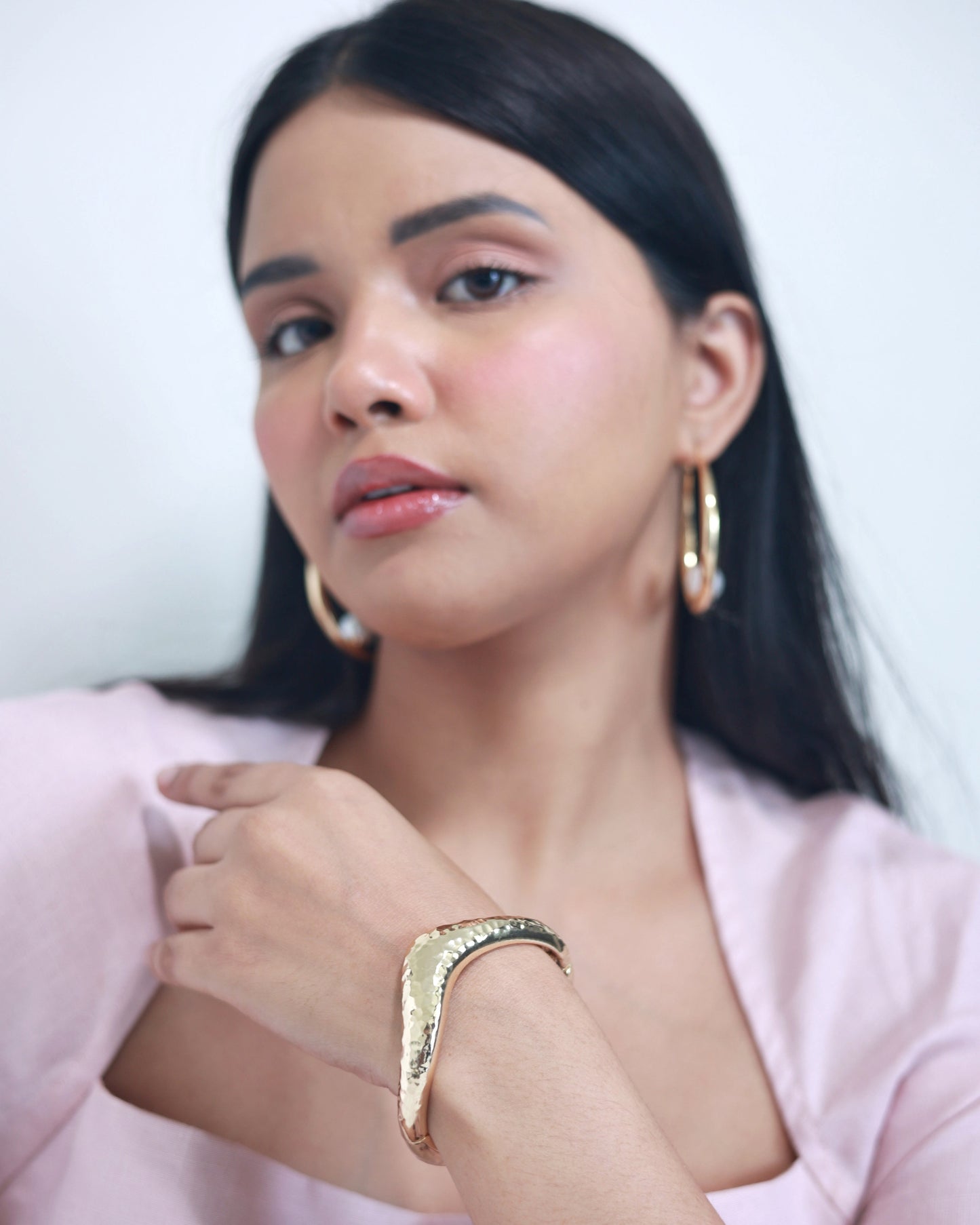 The Selene Bangle Bracelet