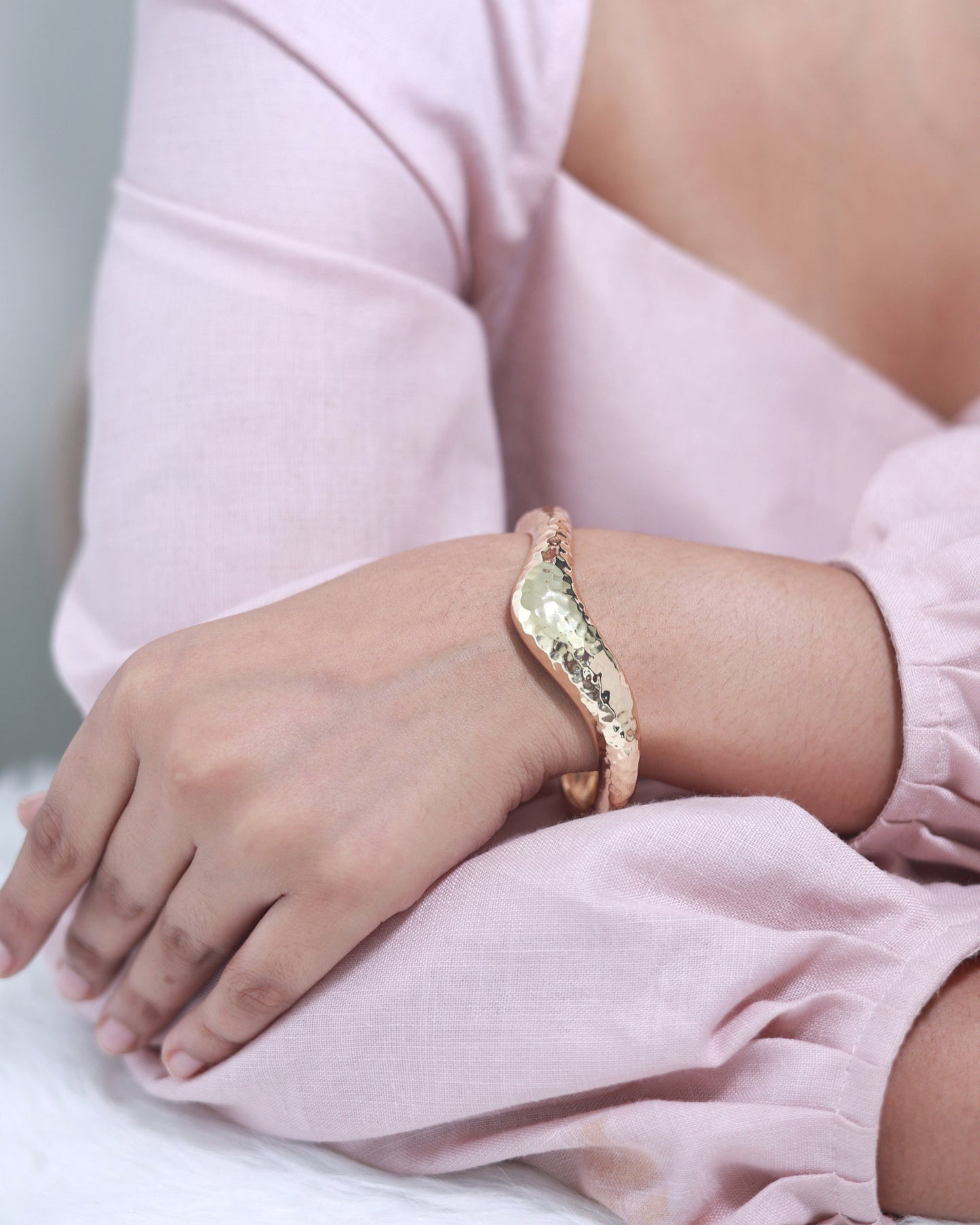 The Selene Bangle Bracelet