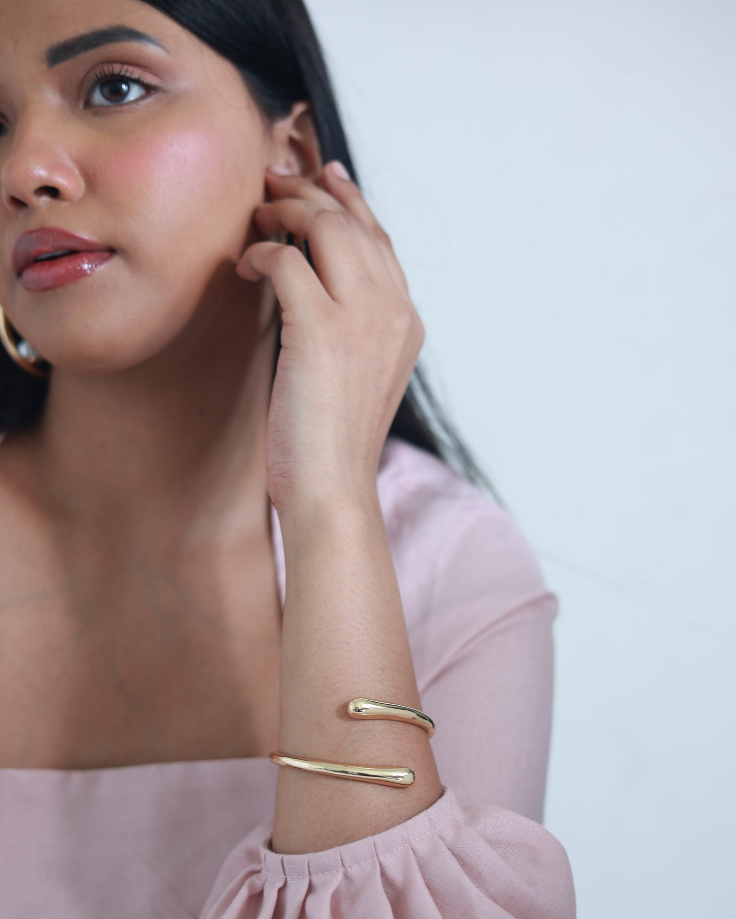 The Arcus Bangle Bracelet