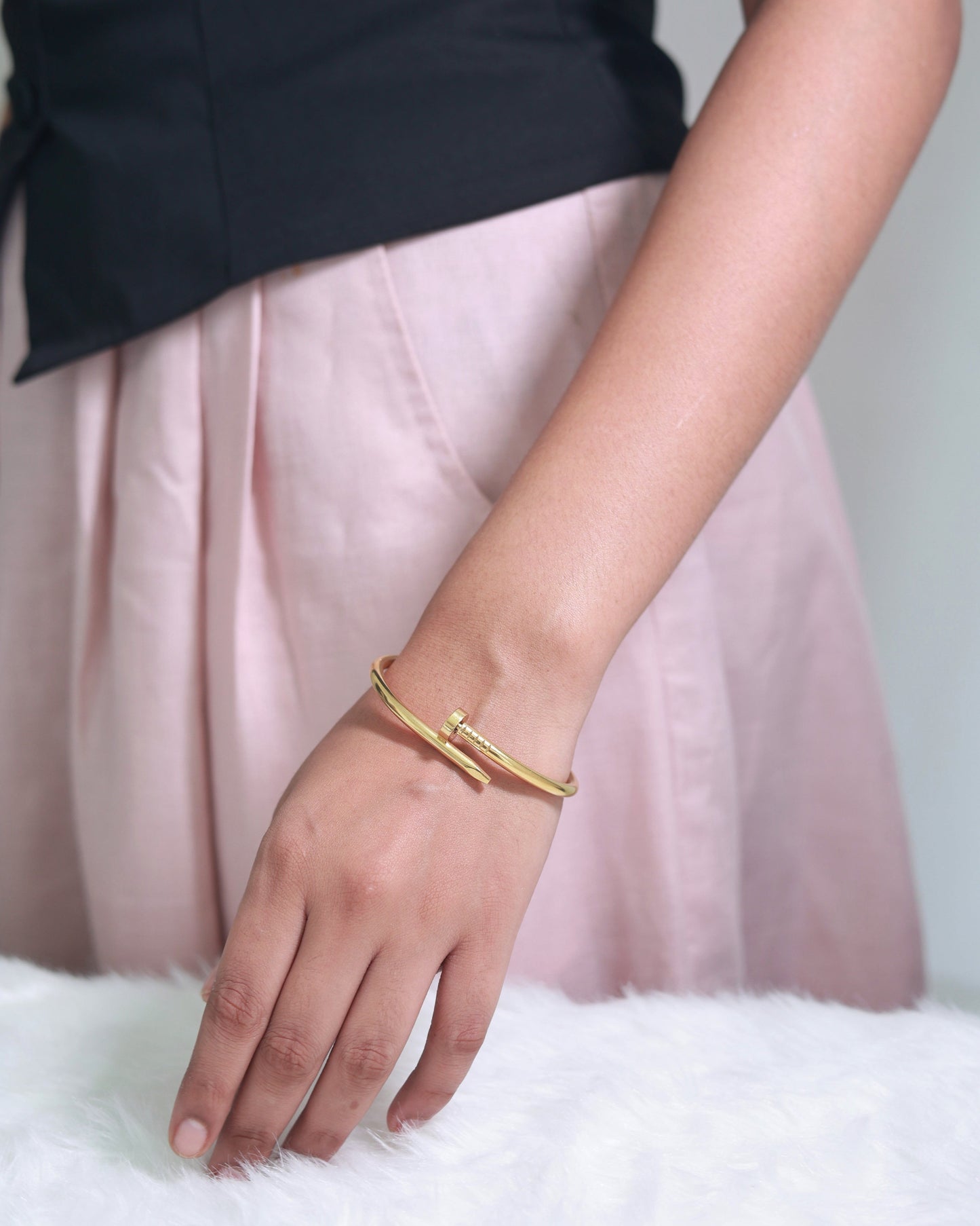 The Riveté Bangle Bracelet