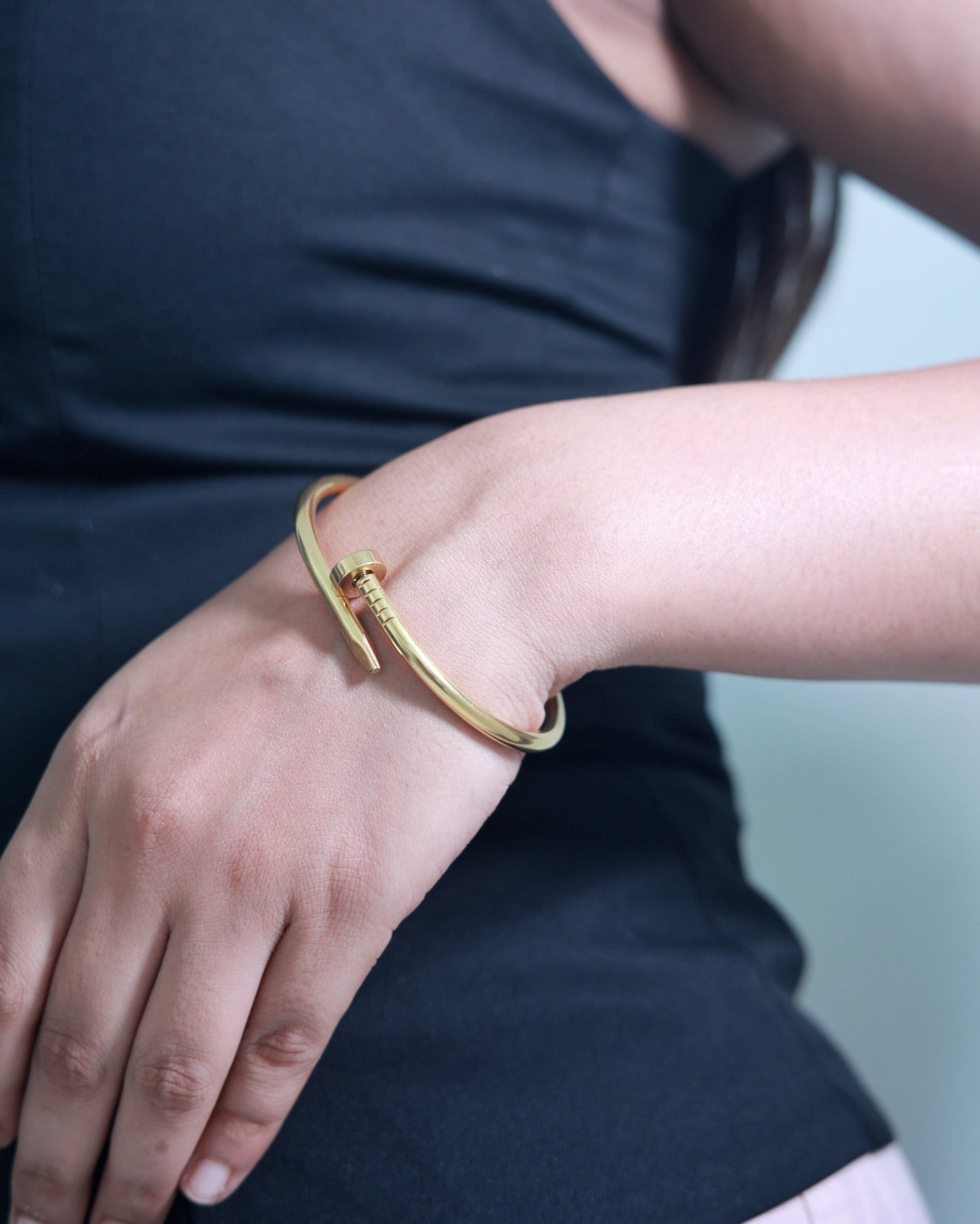 The Riveté Bangle Bracelet
