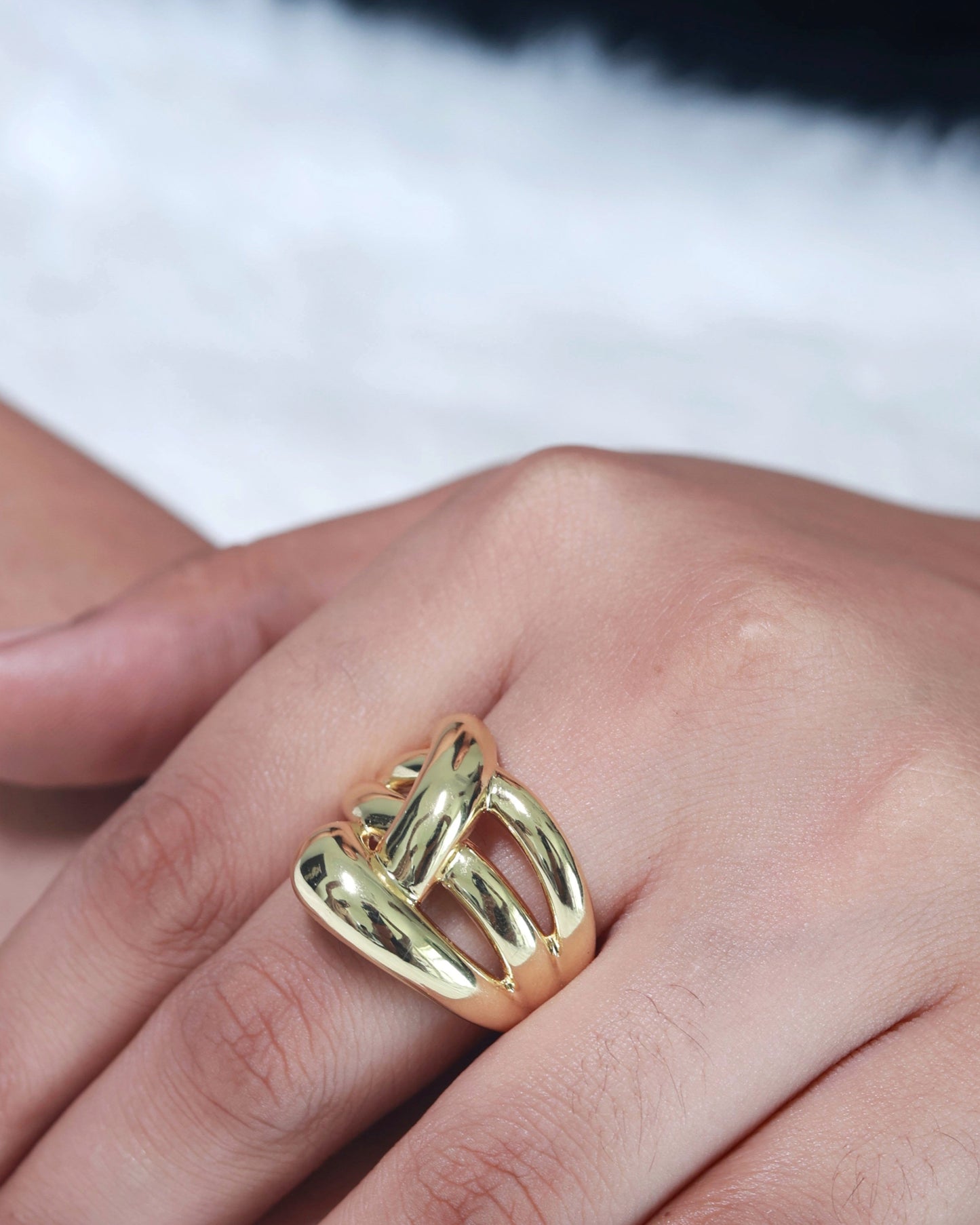 The Twistique Ring