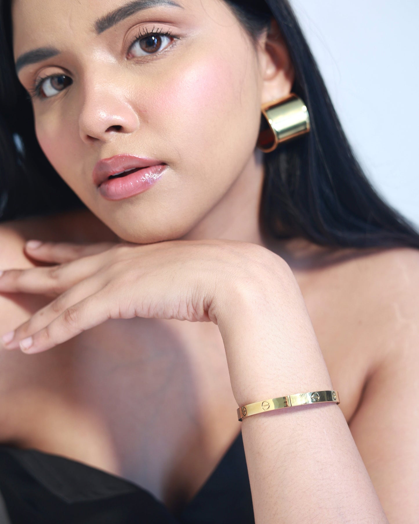 The Locksy Bangle Bracelet