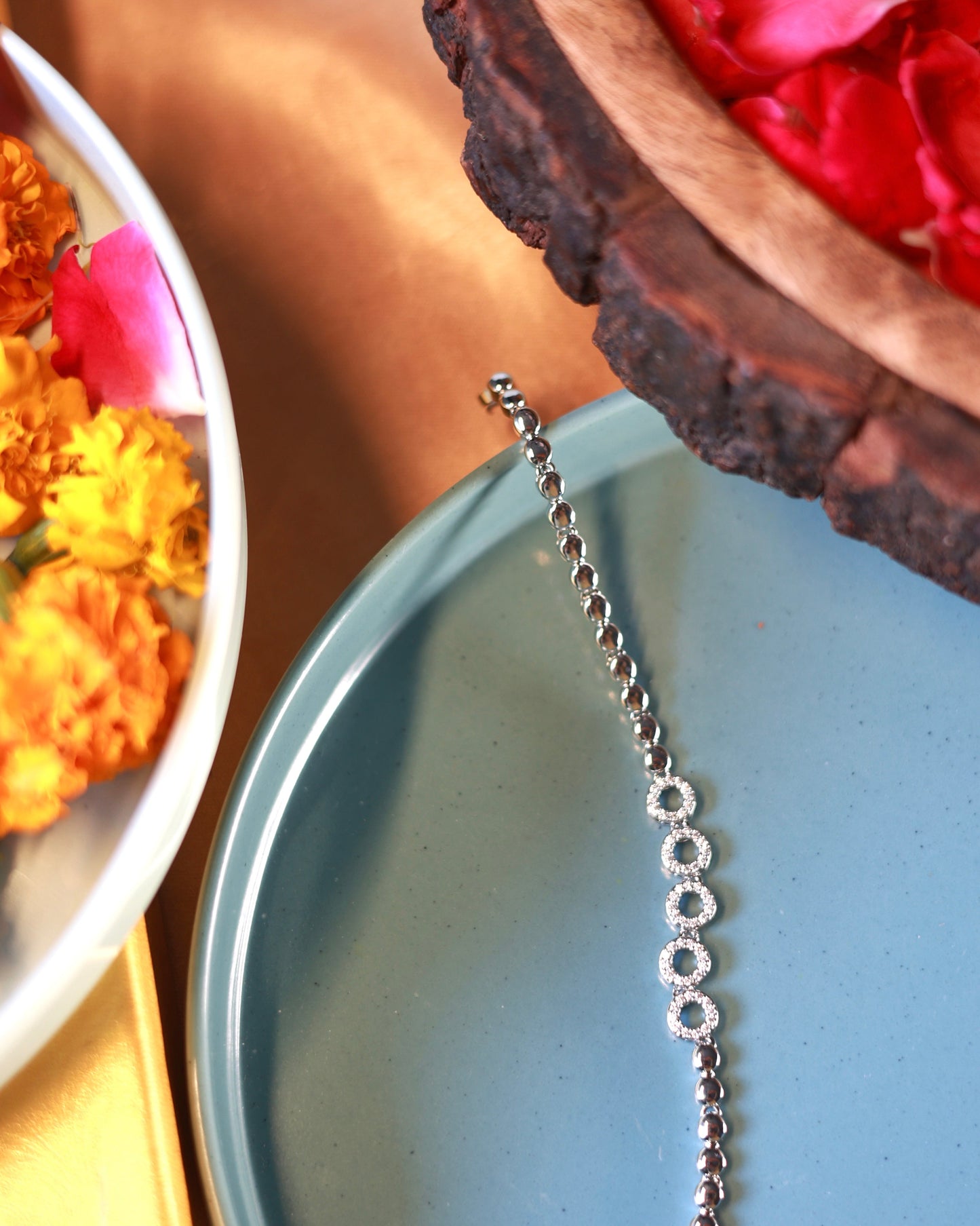 The Twin Flame [Unisex Rakhi Bracelet]