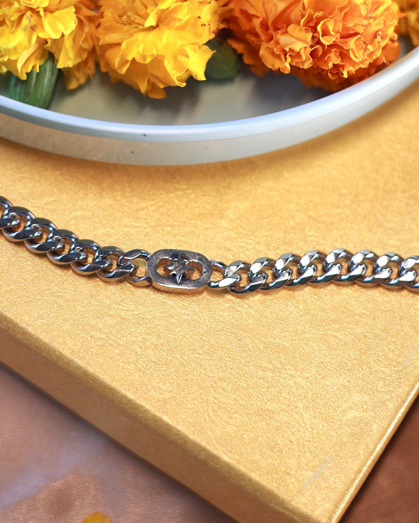 The Iron Bond [Male Rakhi Bracelet]