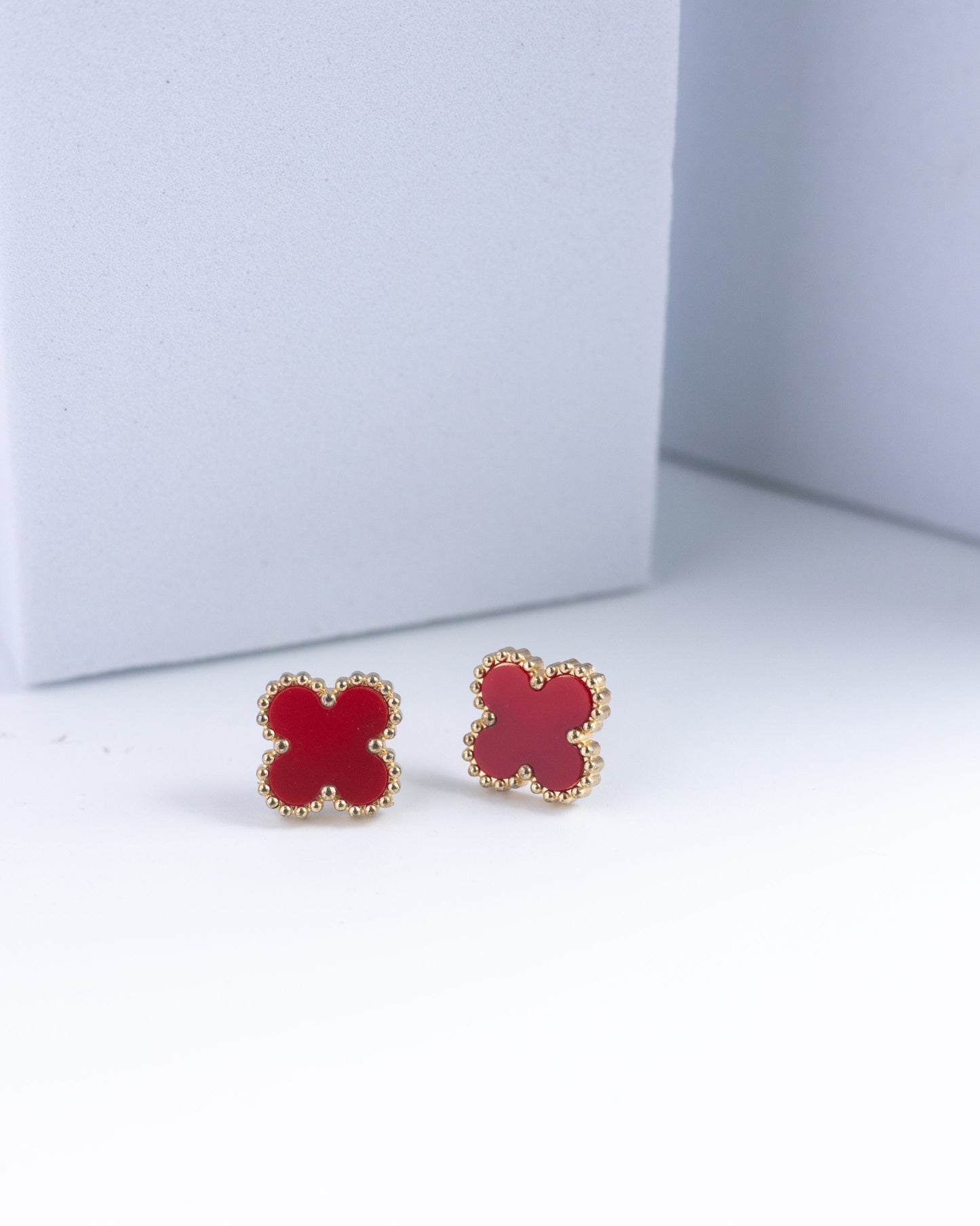 The Fiery Bloom Studs