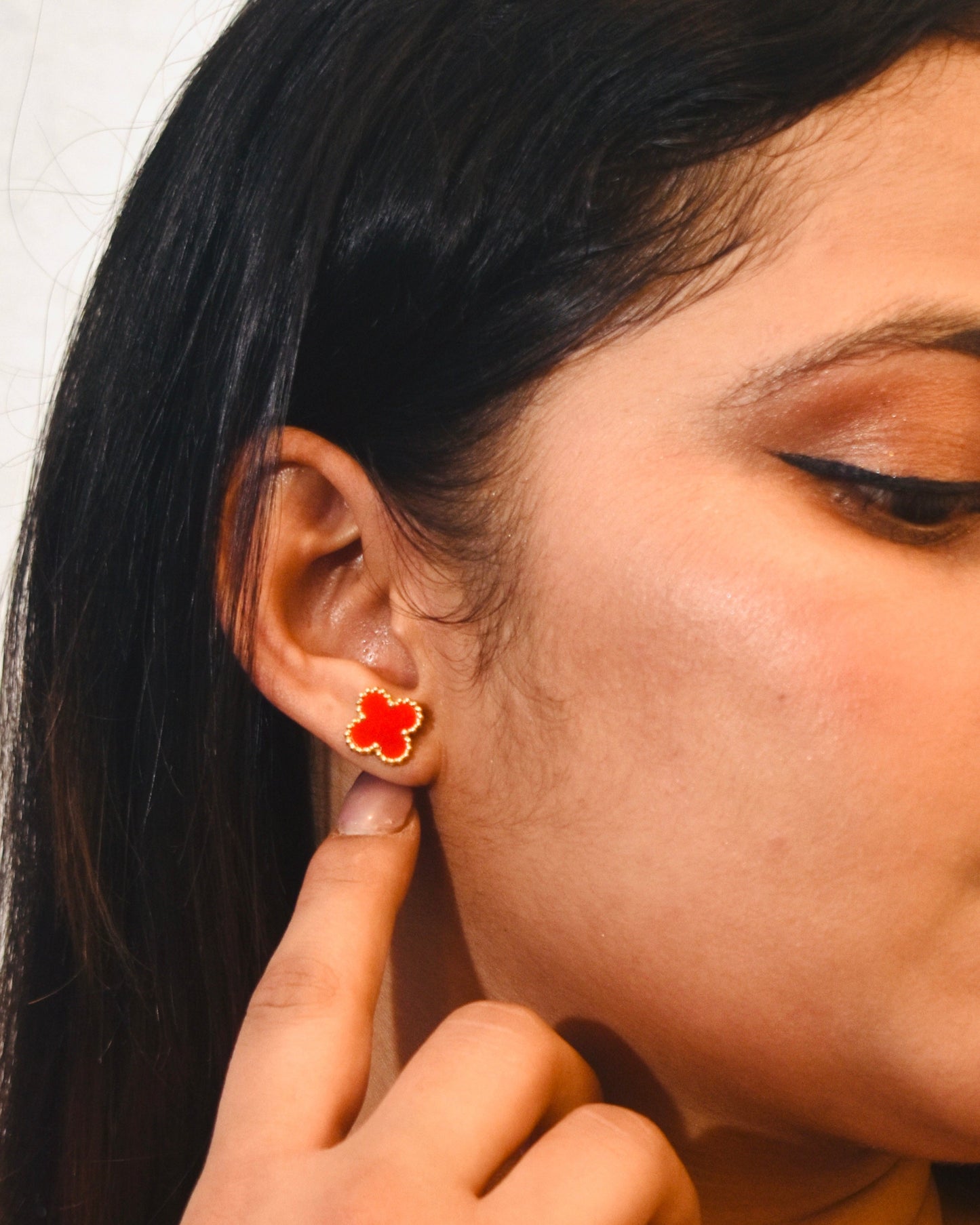 The Fiery Bloom Studs