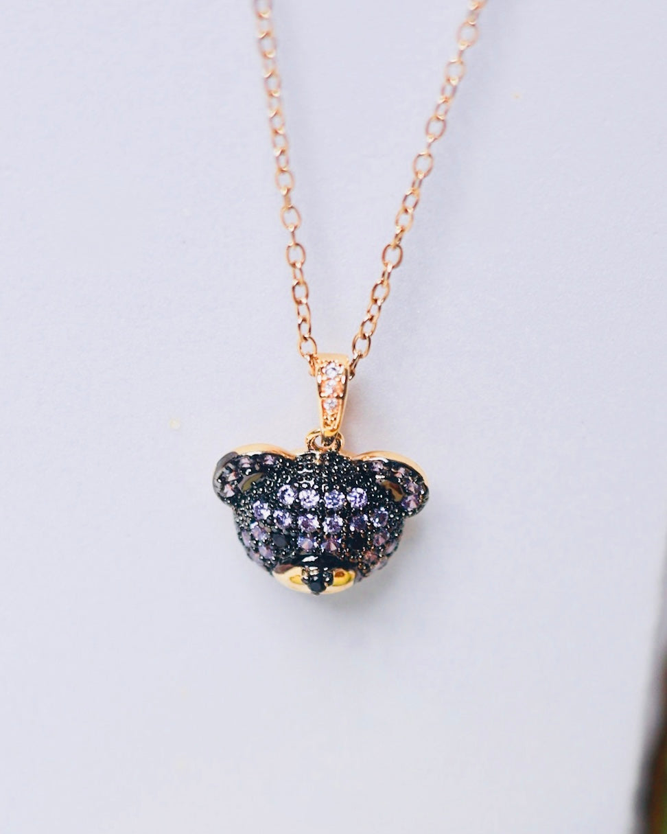 The Lumi-Bear Necklace