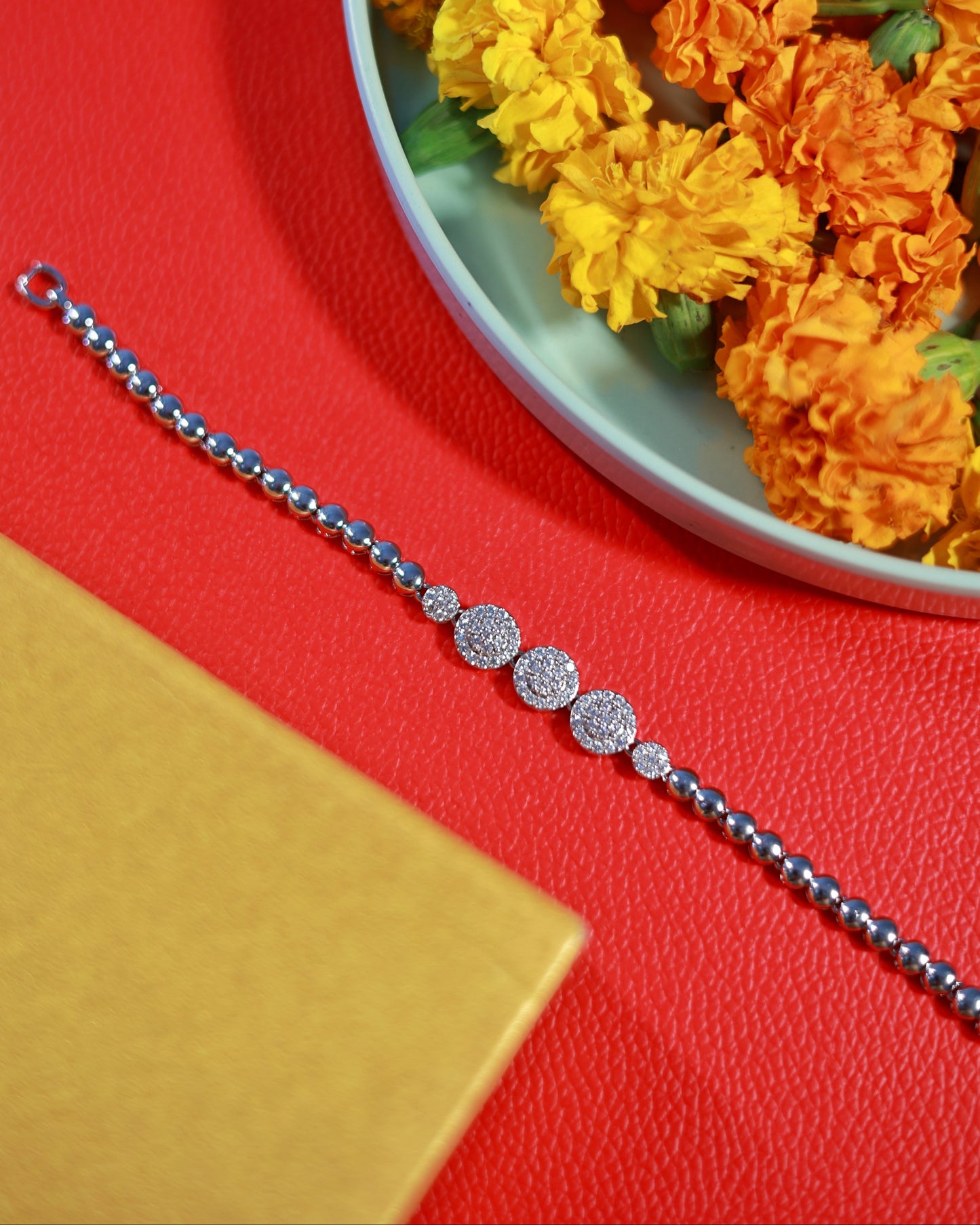 The Eternal Bond [Unisex Rakhi Bracelet]